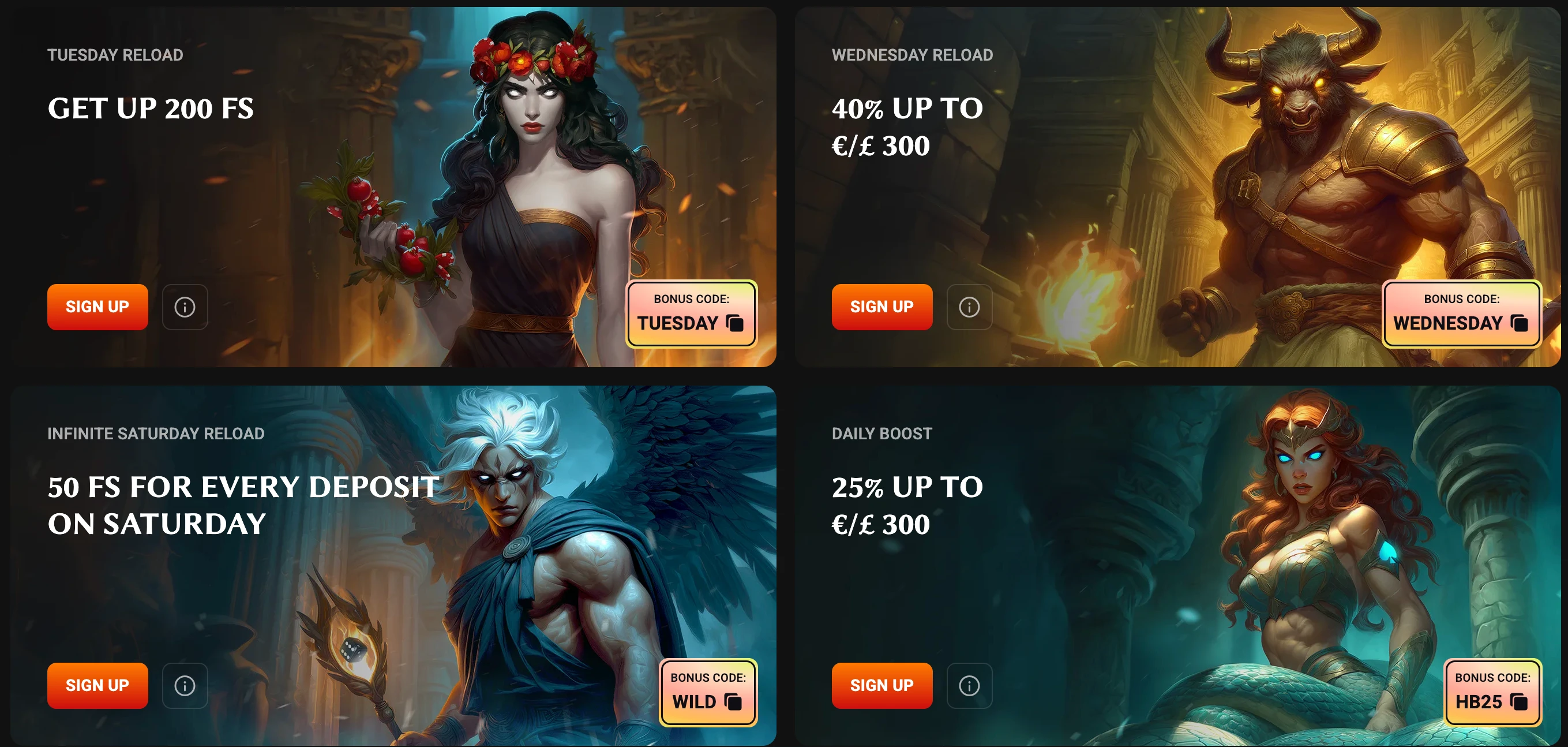 hadesbet reload bonuses