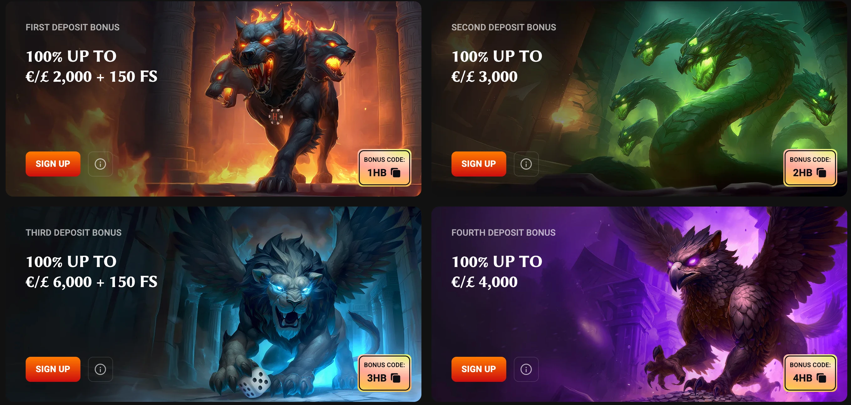 hadesbet welcome bonuses